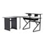 Gator GFW-DESK-SET Content Creator Furniture Series Desk Set In Black Finish Image 1