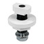 The Light Source UB2W Uni-Bolt For Strut Channels, White Image 1