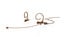 DPA 4166-OC-F-C10-LH 4166 Headset Mic, 110 Mm Boom, Brown, TA4F Mini-XLR Image 1