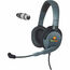 Eartec Co MXD5XLR/F MXD5XLRF Max 4G Double Headset With 5-Pin XLR Female Connector For Telex, ClearCom, RTS Image 1