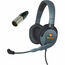 Eartec Co MXD5XLR/M MXD5XLRM Max 4G Double Headset With 5-Pin XLR Male Connector For Telex, ClearCom, RTS Image 1