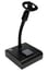 Rolls MS211 Gooseneck Pedestal Mic Stand, Push To Talk/mute Image 1