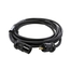 Lex PE700J-50-L520 Cable 12/3 SO Twist Lock, 120v, 20A, 50’ Image 1