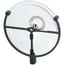 Klover Sound Shark Long-Range Parabolic Dish For Lav Microphones, Black Image 1