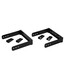 RCF AC-CM10-VBR Pair Of Vertical Brackets For Compact-M-10 Image 1