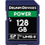 Delkin DELKIN-DDSDG2000128 POWER UHS-II (U3/V90) SD Memory Card (128GB) Image 1