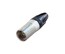 Neutrik NC7MXX XX-Series 7-Pin XLR-M Cable Connector, Nickel/Silver Image 1