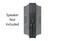 Alto Professional TS2BRACKETSMALL Wall Bracket For 8"/10" TS Series Speakers. Image 2