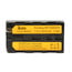 ikan IBS-550 NP-F550 L-Series Compatible Battery (7.4V, 2900 MAh) Image 3