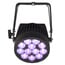 Altman AIP-200 200 Watt RGBL LED Par, Black. With Motorized Zoom Image 4