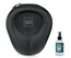 Gator G-HEADPHONE-CASE-K Molded Headphone Case With Headphone Cleaner Image 1