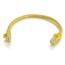 Cables To Go 50741 1Ft, CAT6, Snagless Patch CBL, Yellow Image 1