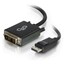 Cables To Go 54329 6ft C2G DisplayPort M To DVI M BLK Image 2