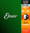 Elixir 14782 Stainless Steel (5 String) Bass Strings With NANOWEB. Medium Image 1
