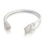 Cables To Go 04034 2Ft, CAT6, Snagless Patch CBL, White Image 1