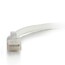 Cables To Go 04034 2Ft, CAT6, Snagless Patch CBL, White Image 2