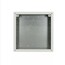 Lowell IWB-1414 In-Wall Box With Flange, 14" X 14", White Image 1