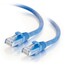 Cables To Go 29017 14FT CAT6 SNAGLESS UTP CABLE 25PK-BLU Image 1