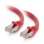 Cables To Go 00858 35FT CAT6 SNAGLESS STP CABLE-RED Image 1