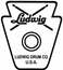 Ludwig P6264 Large Lug Gasket For Classic Drum Set Image 1