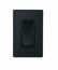 Crestron CLW-SWEX-P-B-S Cameo Wireless In-Wall Switch, 120V, Black Smooth Image 1