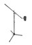 Vu MST100-30B-CW6-K Mic Stand, Single Point Adjustable Boom With 6lb Counterweight Image 1