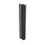 LD Systems MAUII1 Passive Indoor/outdoor Installation Column Speaker, White, Black Image 1