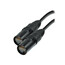Link USA ER6N5B6SF05 5' CAT6A STP Ethernet Cable, Neutrik EtherCON Black Image 1