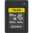 Sony 80GB CFexpress Type A TOUGH Memory Card Image 1