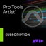 Avid Pro Tools | Artist Annual Subscription, New DAW Software With 32 Audio, Aux, And Instrument Tracks, 64 MIDI Tracks, And Over 100 Plugins, New [Virtual] Image 1