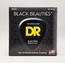 DR Strings BKB-40 Extra-Life Light K3 Coated Electric Bass Strings Image 1