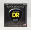 DR Strings BKB-45 Medium Black Beauties K3 Coated Electric Bass Strings Image 1