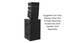 JBL SRX906LA Dual 6.5" 2-Way Powered Line Array Speaker, 120-Degree Image 2