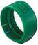 Neutrik PCR-GREEN [Restock Item] Green Cable ID Ring For C Series Connectors Image 1