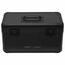 Odyssey K7120BL LP Record Case, All Black Image 3