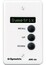 Symetrix ARC-2E-WH ARC Remote With 3 Buttons, 8-character Display, Single Gang Image 1