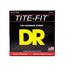 DR Strings JZ-12 Tite Fit Nickel Plated Electric Guitar Strings, Extra Heavy 12-52 Image 1