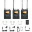 Saramonic UWMIC9TX9TX9RX9 Two Wireless Lavalier Mic Systems With 2-Channel Receiver Image 1