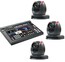 Datavideo SHOWCAST-100-KIT Includes ShowCast 100 And 3x PTC-280 Cameras Image 1