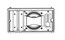 Nexo GMT-FLGM12 Flanges 120 Degrees For GEO M12 Image 1