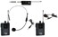 Galaxy Audio GTU-SVP5AB Mini Wireless System, 1 Headset, 1 Lav, Dual Receiver Image 1