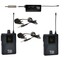 Galaxy Audio GTU-VVP5AB Mini Wireless System, 2 Lav, Dual Receiver Image 1