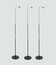 Earthworks FW730-3 Microphones And Boom Stands For Choir, 3 Pack Image 1