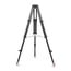 Sachtler S2036-0006 PTZ Plate With Aluminum Tripod And Ground Spreader Image 2