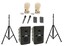 Anchor Go Getter COPM-4 1x 80W U4 Powered Speaker, 1x Companion Speaker, 4x Wireless Microphones And 2x Stands Image 4