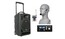 Galaxy Audio TV8-0010S000G 8" Rechargeable Portable PA System 120W, Wireless Headset Image 1