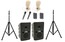 Anchor GOGETTER-AIRFLEX-XR4 Go Getter Pair, Anchor-Air & 4 Wireless Mics & Stands Image 3