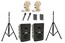 Anchor GOGETTER-AIRFLEX-XR4 Go Getter Pair, Anchor-Air & 4 Wireless Mics & Stands Image 2