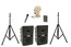 Anchor GOGETTER-AIRFLEX-XR2 Go Getter Pair, Anchor-Air & 4 Wireless Mics & Stands Image 2