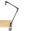 Gator GFWMICBCBM0500 Slim Profile Desktop Mic Stand Boom Arm Image 3